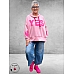 Frenzi Sweater/Hoodie Yes/No Roze
